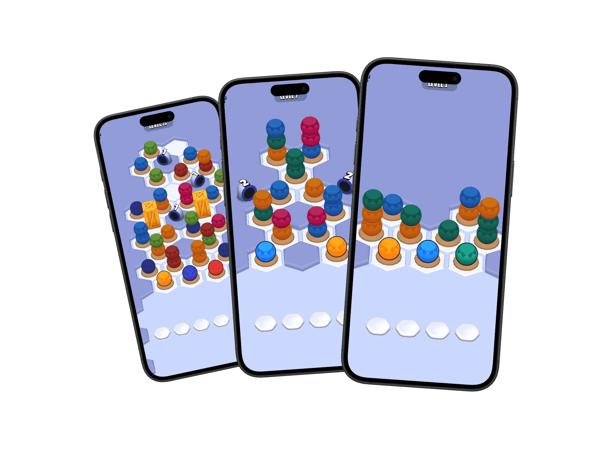 Totem Jam game visual