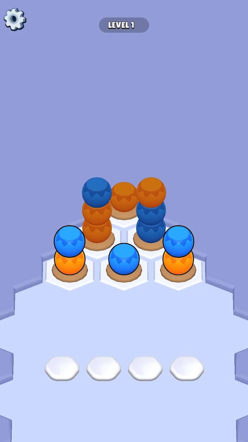 Game screenshot level 1