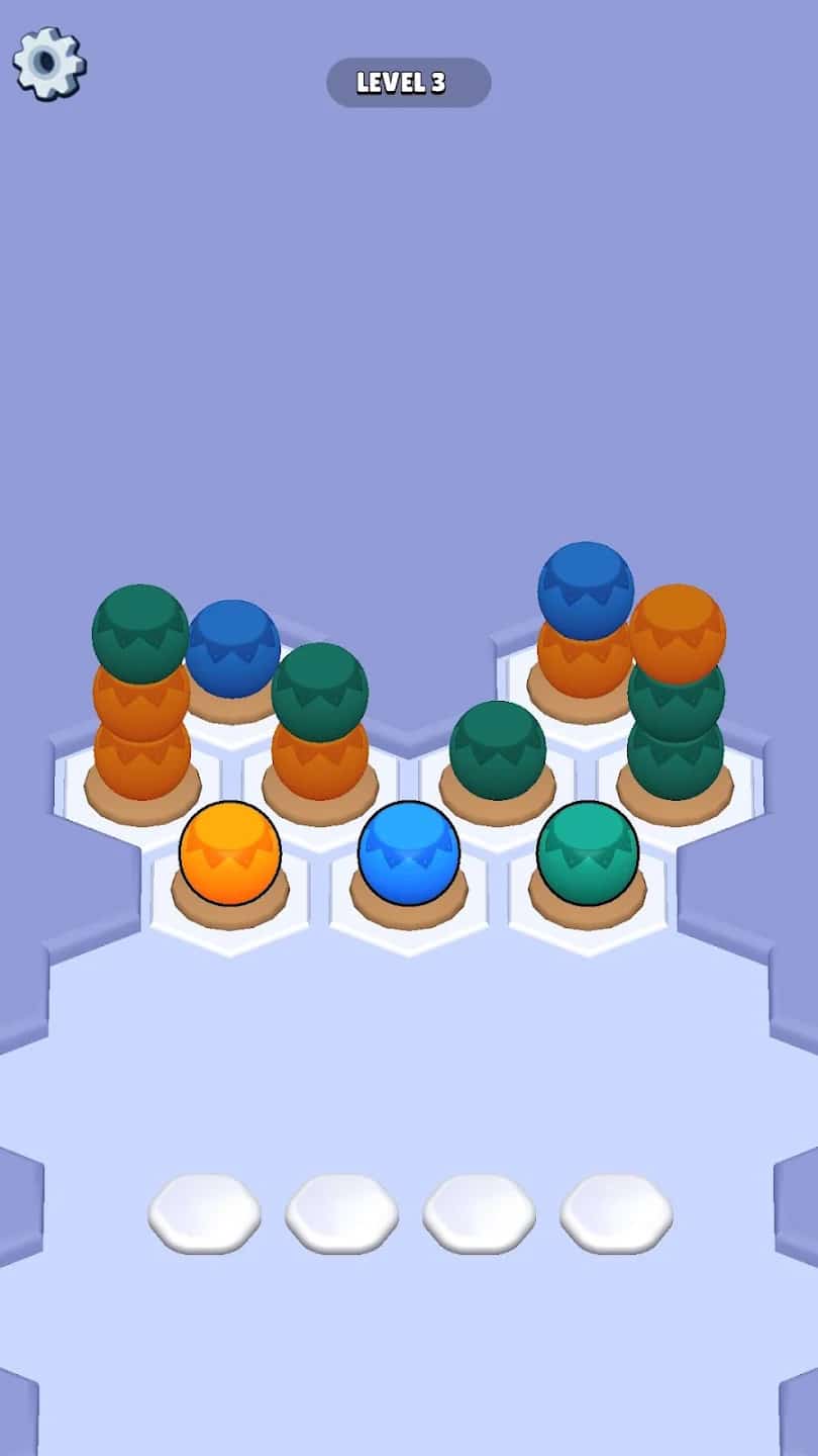 Game screenshot level 2