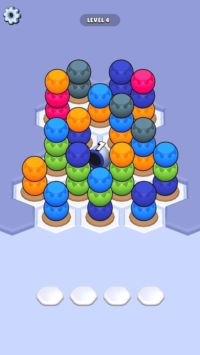Game screenshot level 3