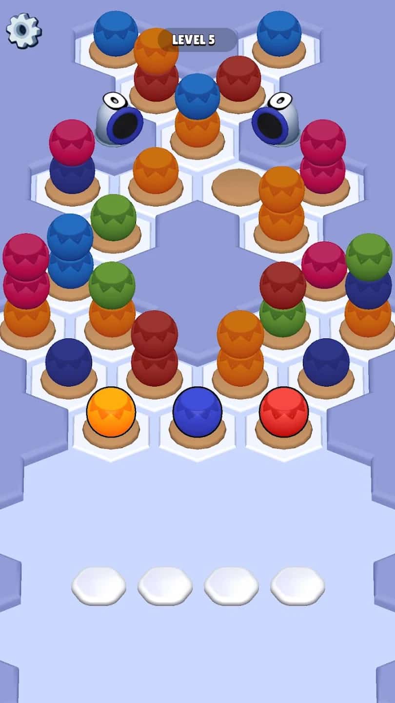 Game screenshot level 4