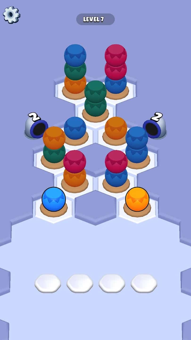 Game screenshot level 5