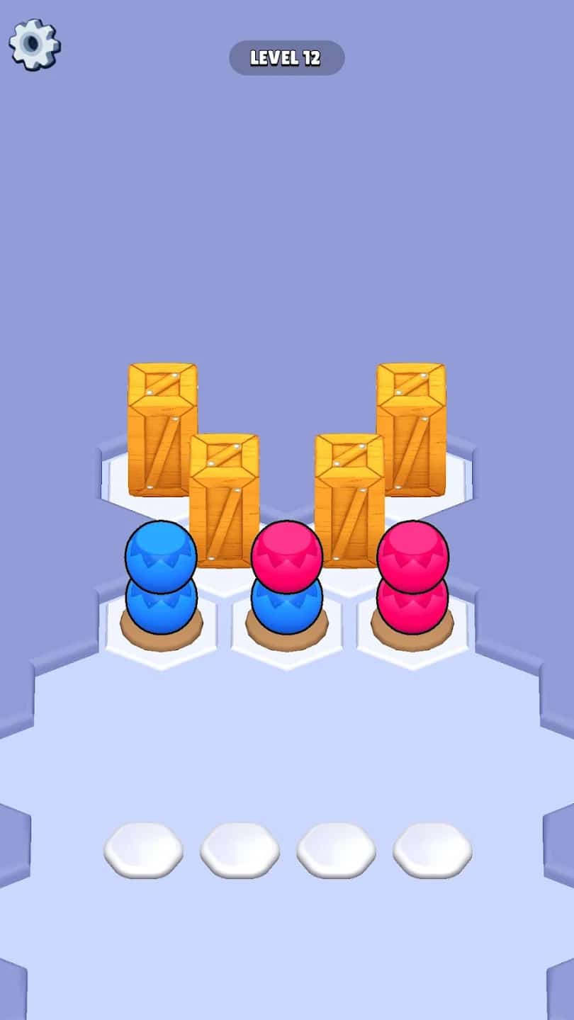Game screenshot level 6