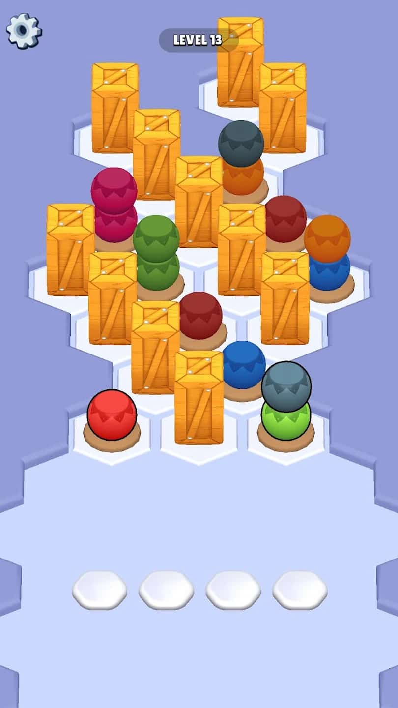 Game screenshot level 7