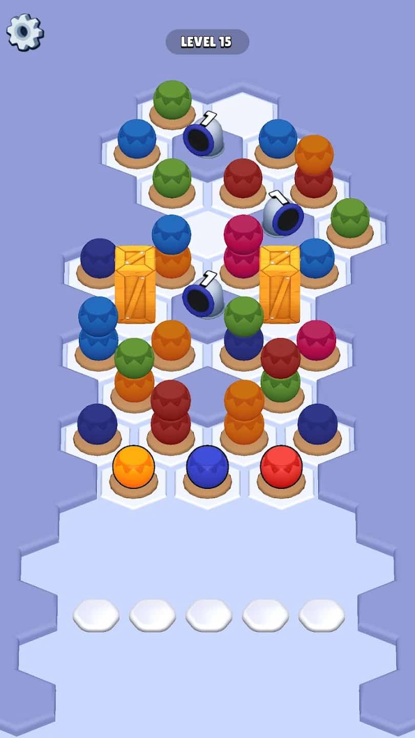 Game screenshot level 8